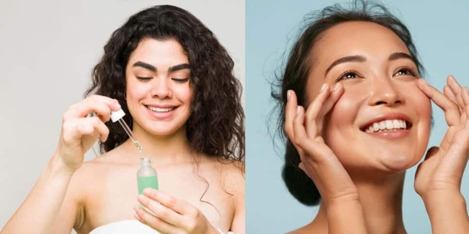 Mistura de ácido hialurônico com 5 ingredientes suga as rugas das 50+ e traz pele de porcelana