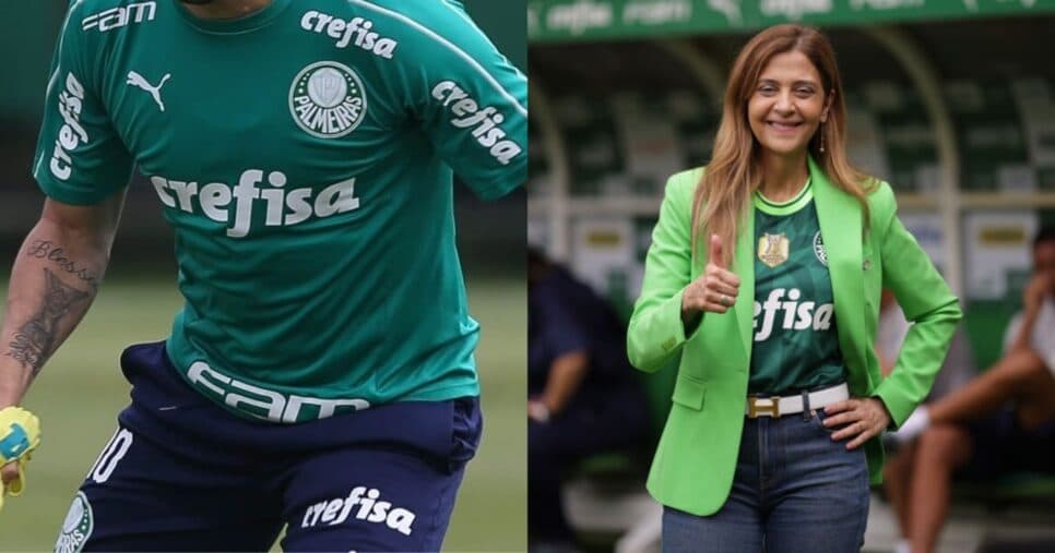 Leila ciente: Craque bicampeão brasileiro no Palmeiras anuncia ADEUS em 2024