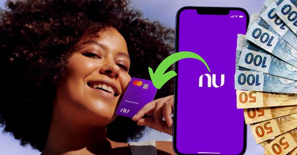 Fim de ano a salvo: Nubank libera crédito no talo até para quem está com nome sujo em 5 passos