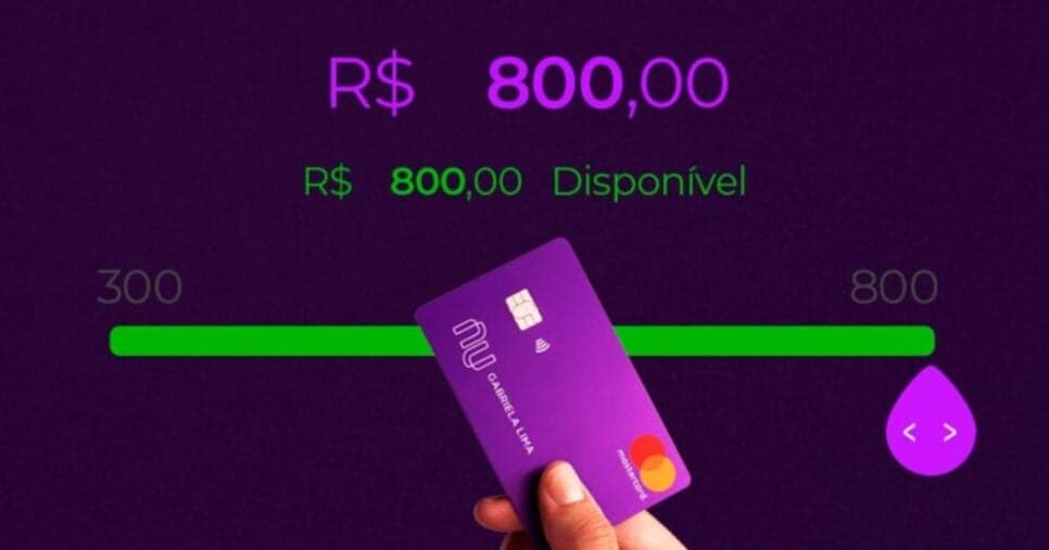 Nubank acaba de liberar aumento de limite em apenas 8 passos antes do Natal e salva clientes