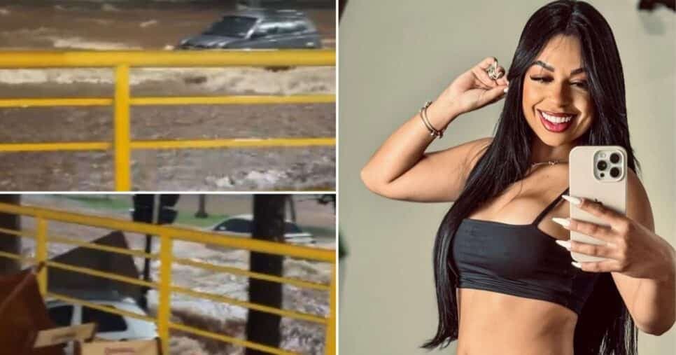 Prefeitura de Uberlândia classifica temporal que matou influenciadora como 'violento e raro' - Foto Reprodução Internet Prefeitura de Uberlândia classifica temporal que matou influenciadora como 'violento e raro' - Foto Reprodução Internet