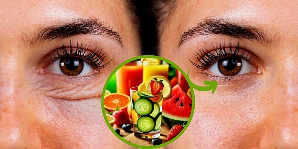 Melhor que Botox: Suco com único ingrediente destrói os pés de galinha e traz colágeno mais potente