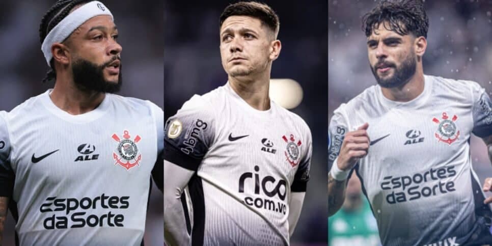 Memphis, Garro e Yuri Alberto: Ramón Díaz crava desfecho de 3 craques no Corinthians