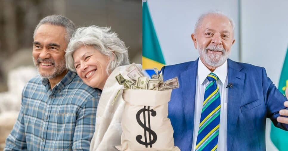 Alerta aos aposentados 60+: Reajuste do valor da aposentadoria a partir de (1/01) chega voando na era Lula