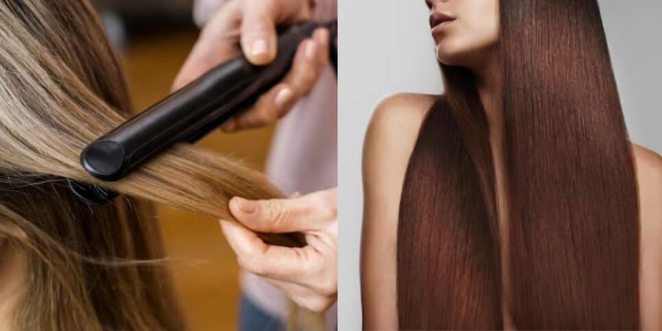 Falência do salão de beleza: 2 ingredientes caseiros alisam cabelo para sempre até o último fio da raiz