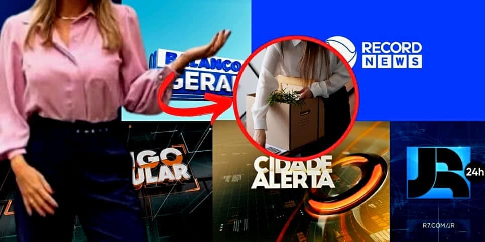 Jornalista da Record é demitida por erro imperdoável na emissora e crava: "Não me disseram nada"