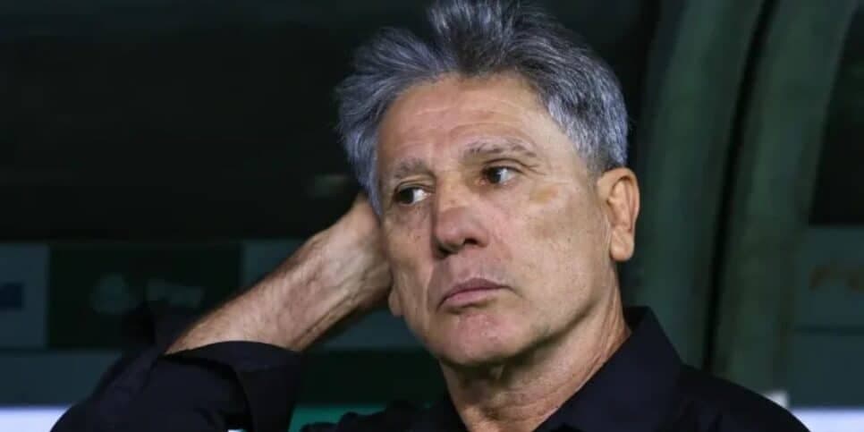 Renato Gaúcho e demissão do Grêmio - Foto Reprodução Internet Renato Gaúcho e demissão do Grêmio - Foto Reprodução Internet