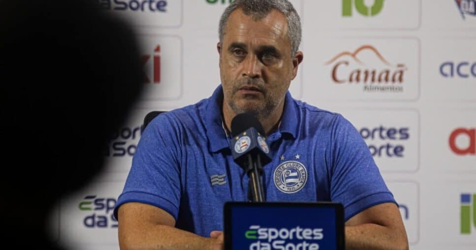 Rogério Ferreira foi demitido do comando da equipe sub-20 do Bahia (Foto: Tiago Caldas/EC Bahia) Rogério Ferreira foi demitido do comando da equipe sub-20 do Bahia (Foto: Tiago Caldas/EC Bahia)