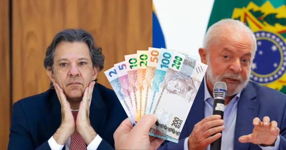Haddad sem chão: Salário mínimo de acima de R$ 1.856 é confirmado a milhares CLTs no Governo Lula