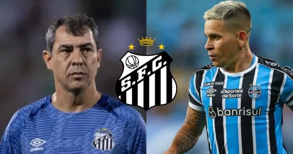 Substituto de Carille e retorno de Soteldo: 2 viradas chegam voando no Santos de Teixeira
