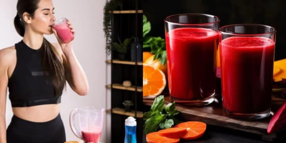 Suco milagroso com apenas 4 ingredientes suga o açúcar do sangue e fortalece o sistema imunológico