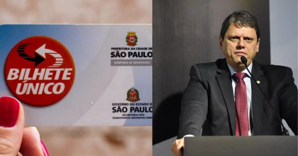 Tarcísio ciente: Bilhete Único traz FIM vital do pagamento no ônibus, metrô e CPTM para salvar 3M de paulistas