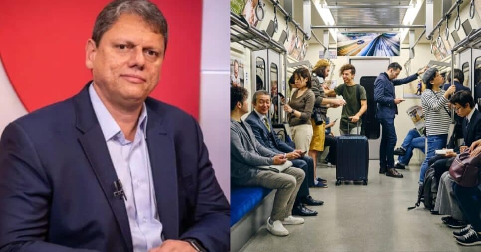 Tarcísio já sabe: Nova estação de metrô, de R$ 18M, chega no coração de SP pra salvar paulistas