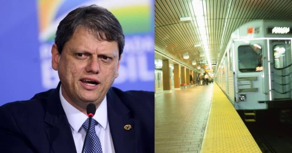 R$ 3,4 BI na mesa e canetada de Tarcísio: 2 novas estações de metrô são confirmadas no coração de SP