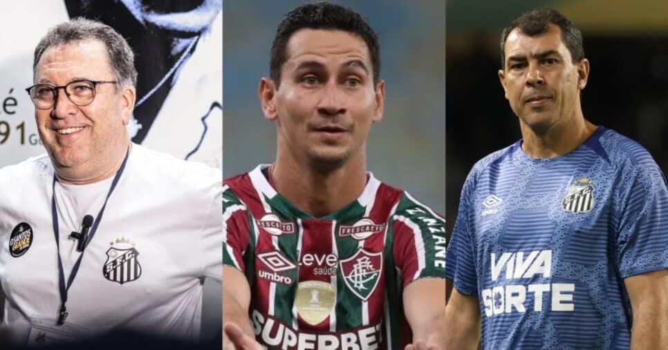 Teixeira libera PIX por contratação de Ganso e craque de R$ 79M para Carille no Santos