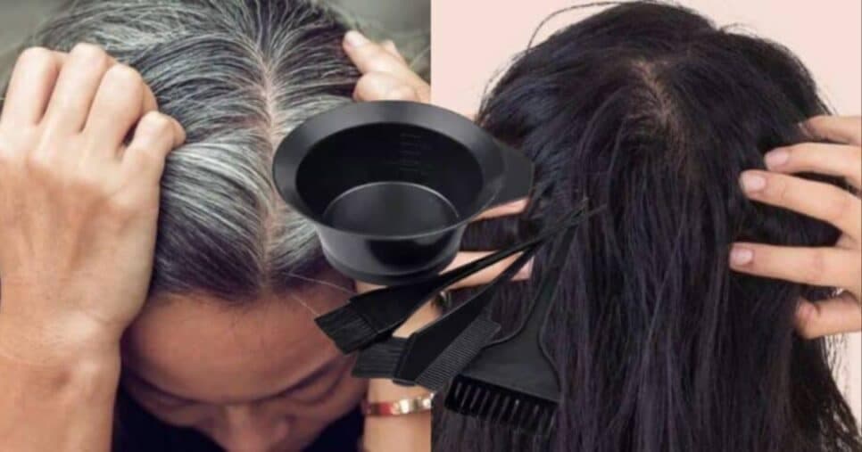 30 anos mais jovem: Tinta caseira com 2 ingredientes da sua cozinha traz FIM do grisalho