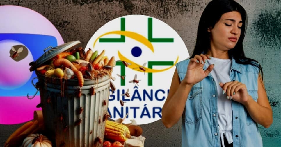 Mofo e comida podre: Globo crava interdição da Vigilância Sanitária contra n°1 dos restaurantes