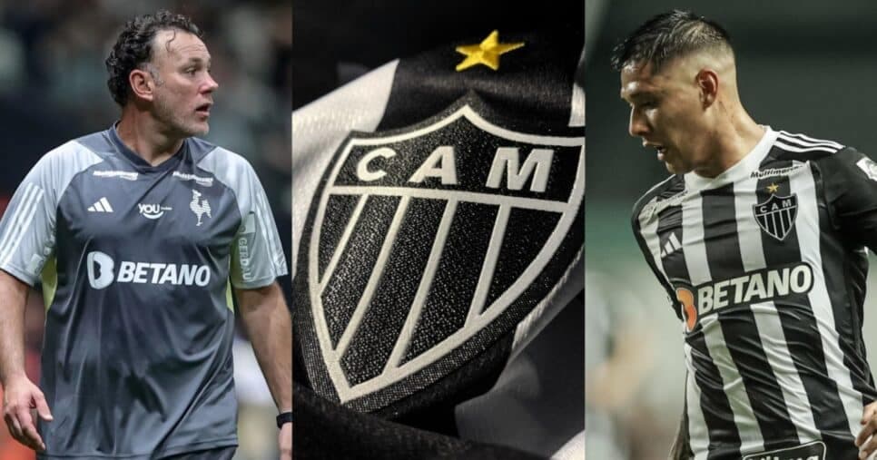 Zaracho e +1 FORA: Milito crava desfalque de 2 craques do Atlético-MG que viram reforço do Botafogo