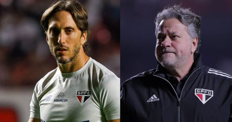 Zubeldía ciente: Casares bate martelo sobre adeus de craque de R$ 15M, dupla de Lucas, no São Paulo