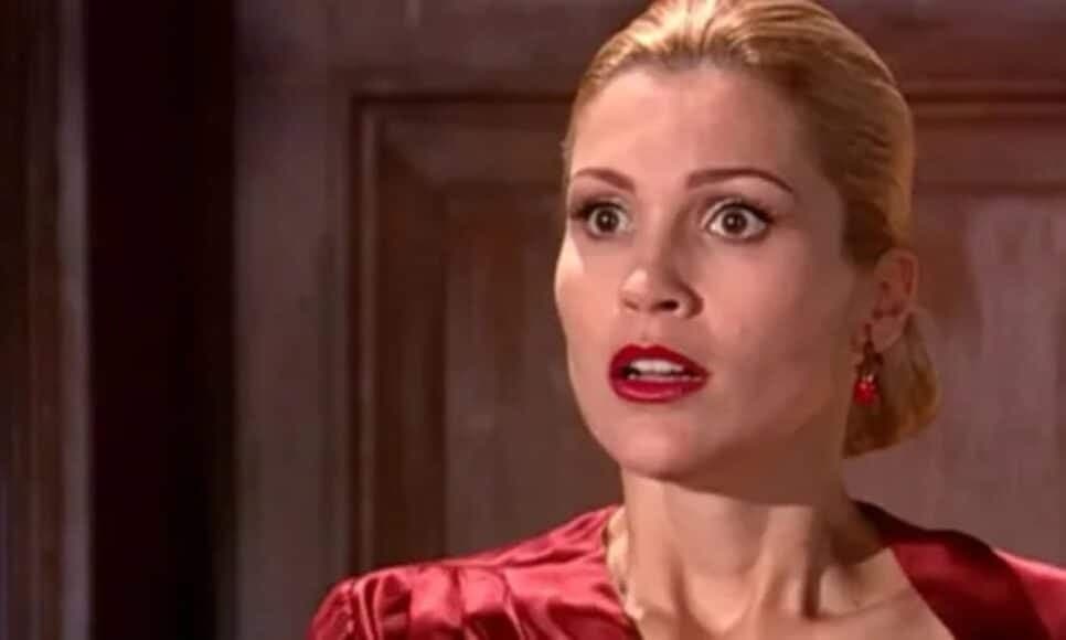 Cristina promete ser dura na queda em divórcio (Foto: Reprodução/ Globo) Cristina promete ser dura na queda em divórcio (Foto: Reprodução/ Globo)