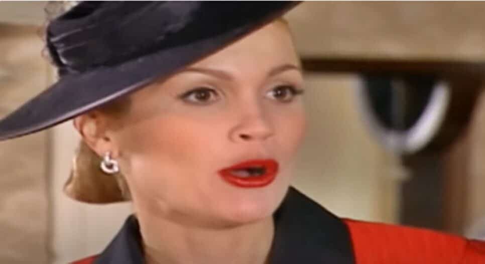 Cristina é a grande vilã da novela (Foto: Reprodução/ TV Globo) Cristina é a grande vilã da novela (Foto: Reprodução/ TV Globo)