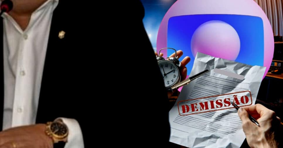 Declaração corajosa de apresentador da Globo entrega demissão humilhante por estar gordo: "Fora de série"