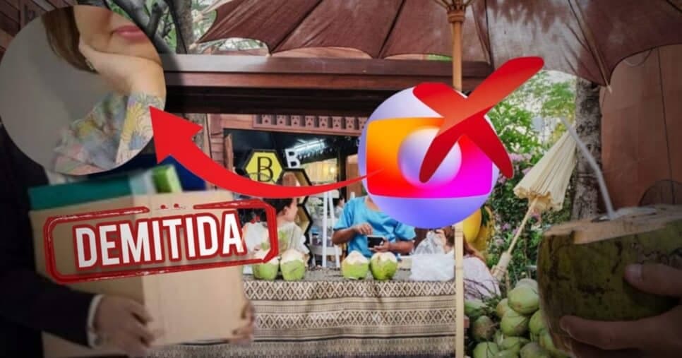 Atriz demitida da Globo assume venda de cocos na rua para sobreviver e faz duro desabafo: "Fiquei na rua"