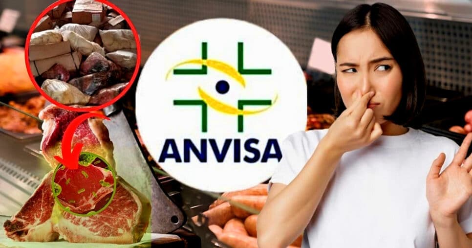 3 toneladas de carne no lixo: ANVISA baixa o facão contra açougue popular por descoberta de contaminação
