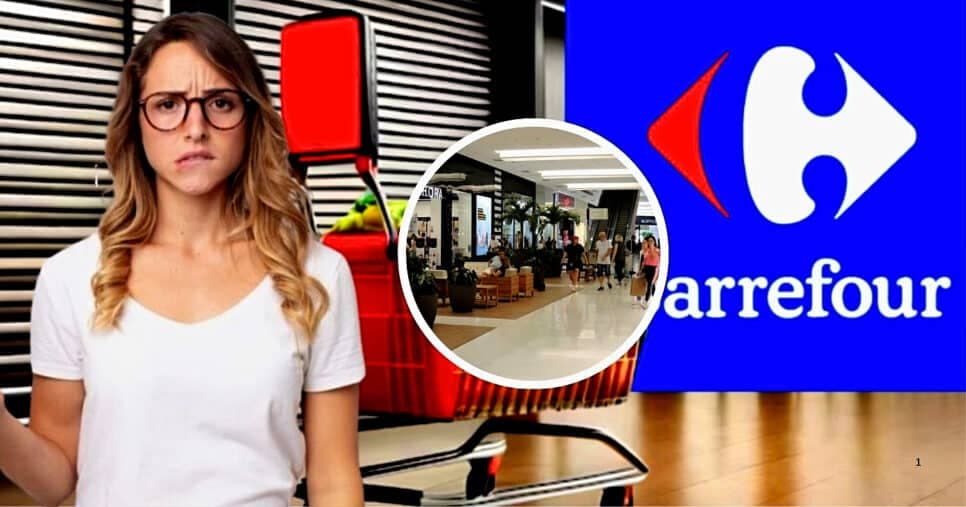 "Confirmamos o encerramento": Carrefour crava fim de serviço vital em grande shopping de SP e faz anúncio