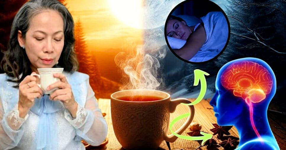 Memória de elefante e sono reparador: Chá com único ingrediente salva e rejuvenesce as 50+