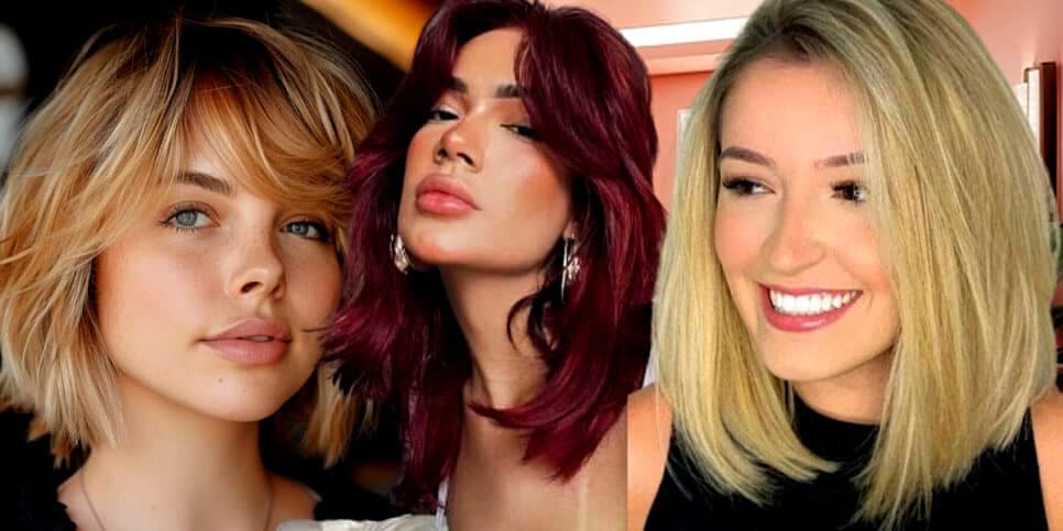 5 cortes arrasadores para mulheres 40+ entrarem em 2025 radiantes