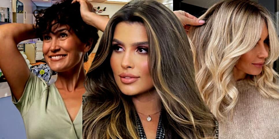 Juventude instantânea: 5 cortes de cabelo e cores iluminadoras para as 50+ arrasarem em 2025