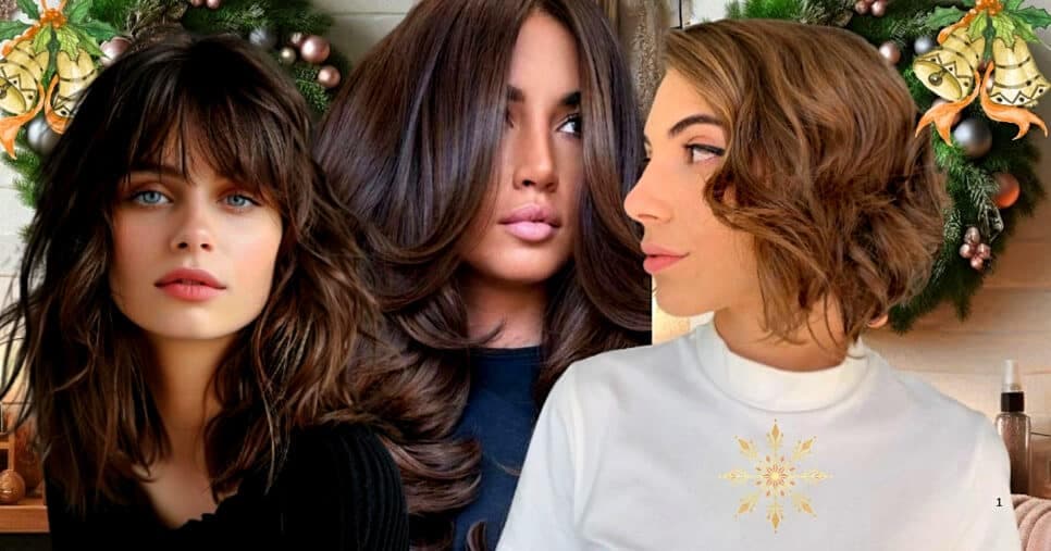 Práticos e rejuvenescedores: 7 cortes de cabelo para as 45+ arrasarem no natal
