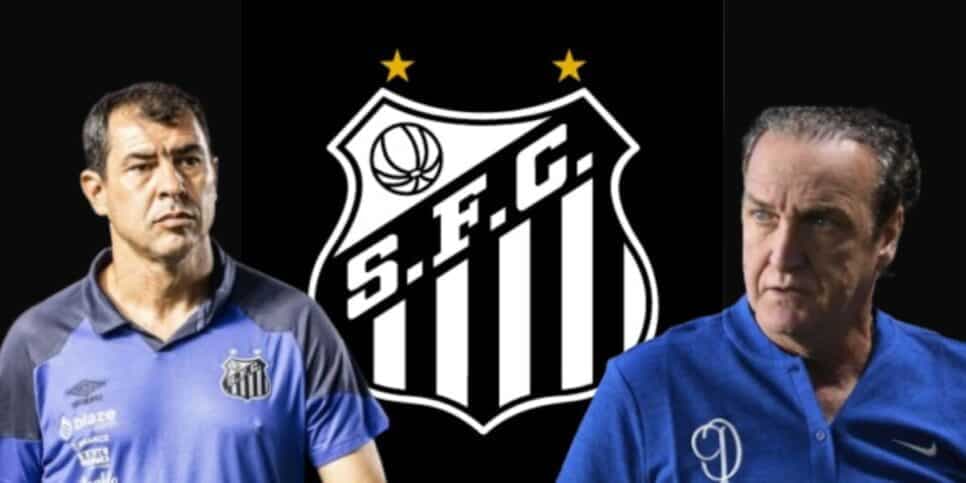 É OFICIAL: Teixeira bate o martelo e crava sobre contratação de Cuca pra substituir Carille no Santos em 2025
