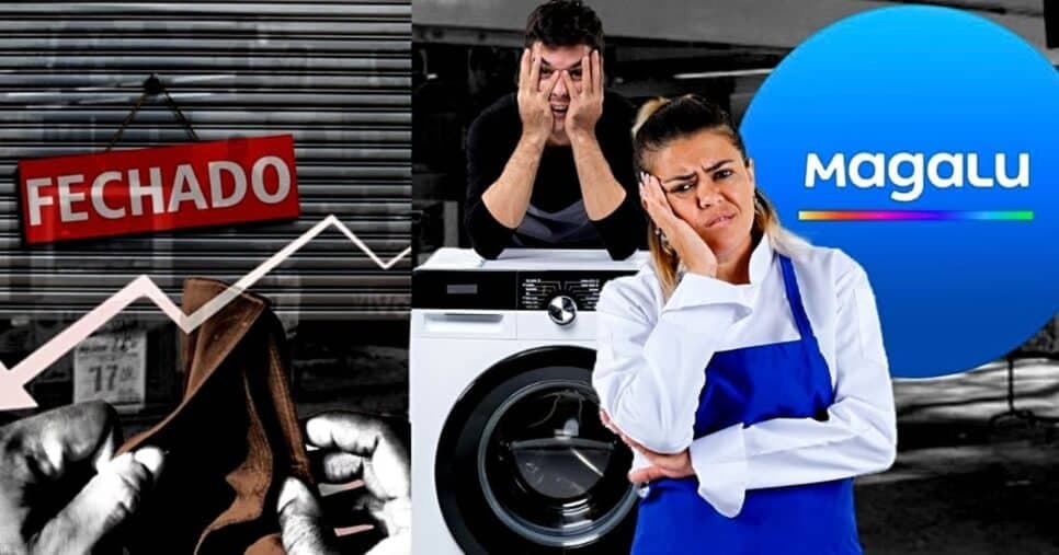 Falência devastadora e adeus: Varejista popular que nem a Magalu tem 120 lojas fechadas após 45 anos