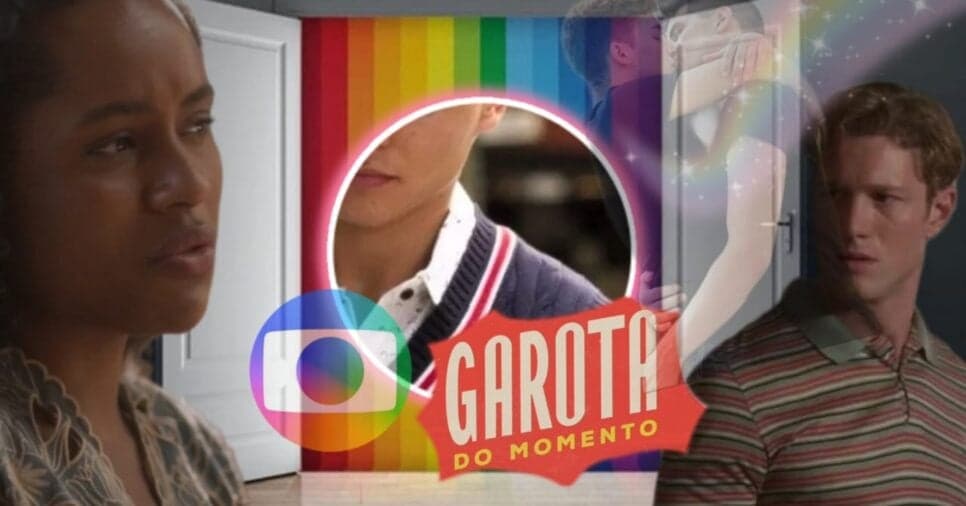 Maior mistério revelado: Garota do Momento arranca protagonista do armário e romance gay é vazado