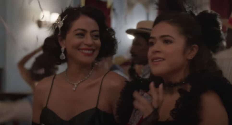 Bia consegue reatar com Beto após surto no baile e hospitalização (Foto: Reprodução/ TV Globo) Bia consegue reatar com Beto após surto no baile e hospitalização (Foto: Reprodução/ TV Globo)