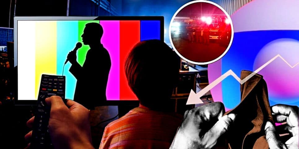 Lacrada pela polícia, dívidas e revolta: Falência de emissora gigante como a Globo devasta o país