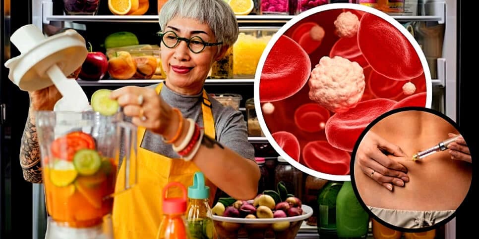 Insulina natural: Suco com 2 ingredientes suga todo açúcar do sangue e salvam 60+ da diabetes
