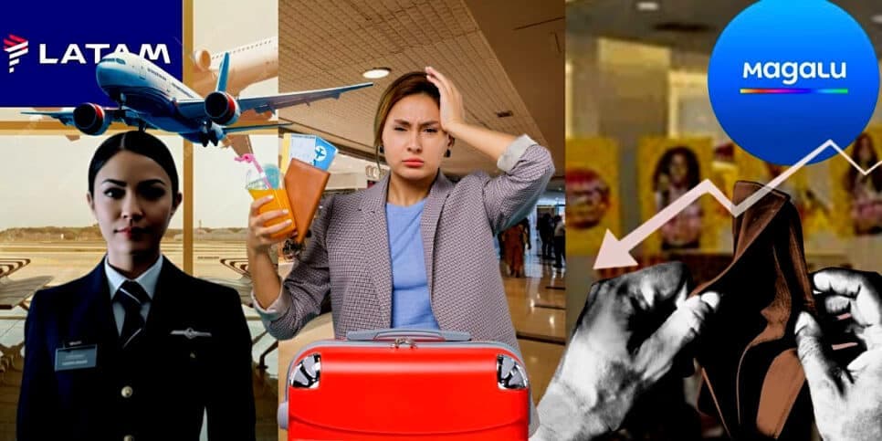 Loja amada dos shoppings, rival da Magalu e da Latam: Falência confirmada de 3 empresas amadas no Brasil