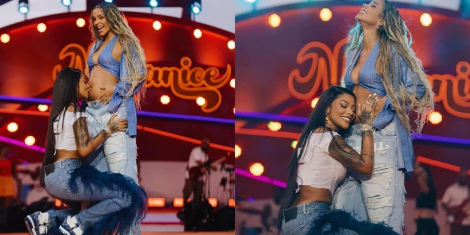 Brunna Gonçalves ao lado de sua esposa (Foto: Reprodução/Instagram/Ludmilla) Brunna Gonçalves ao lado de sua esposa (Foto: Reprodução/Instagram/Ludmilla)