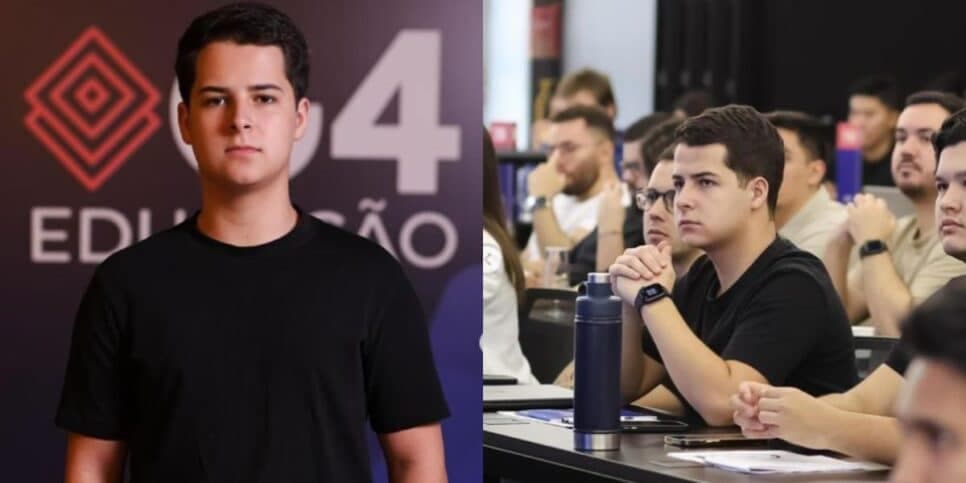 Luiz Felipe Mello hoje atua na área comercial (Reprodução: Instagram) Luiz Felipe Mello hoje atua na área comercial (Reprodução: Instagram)
