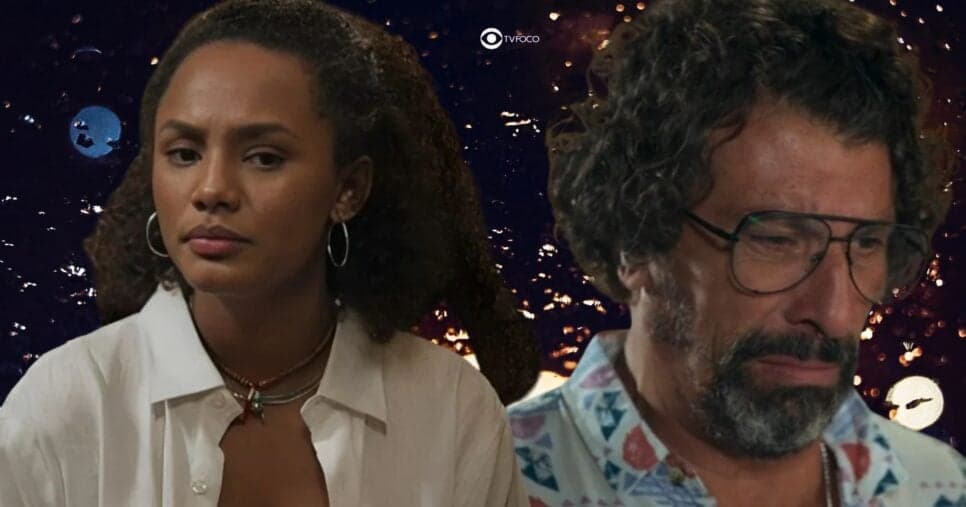 Madalena e Osmar em Volta por Cima (Foto: Reprodução / Globo / Montagem TV Foco) Madalena e Osmar em Volta por Cima (Foto: Reprodução / Globo / Montagem TV Foco)