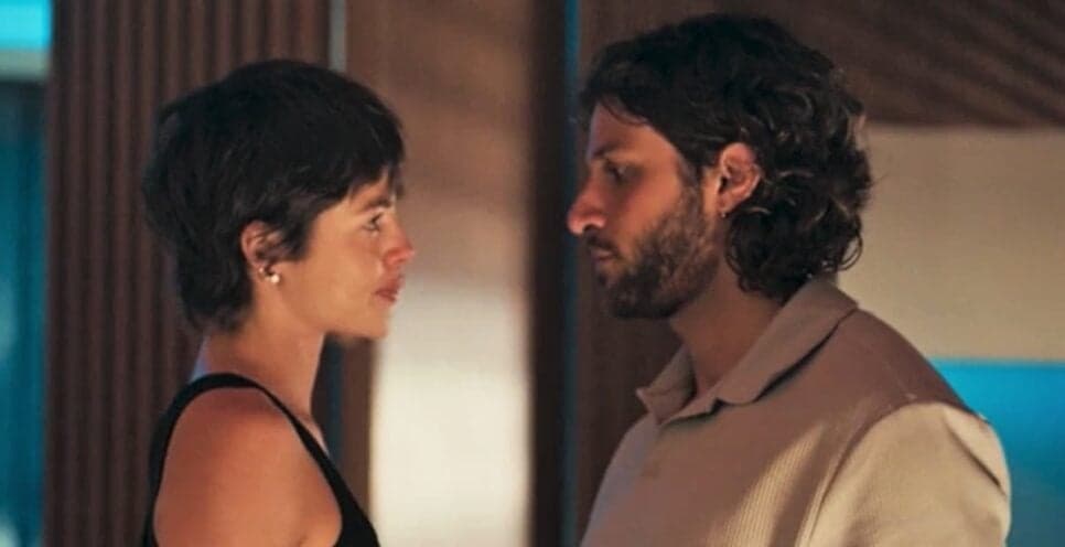 Luma e Mavi unidos contra Viola, que adia plano de vingança (Foto: Reprodução/ TV Globo) Luma e Mavi unidos contra Viola, que adia plano de vingança (Foto: Reprodução/ TV Globo)