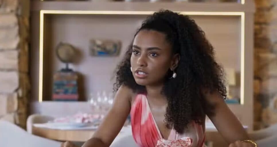 Chef descobre que sua conta bancária está sem saldo (Foto: Reprodução/ TV Globo) Chef descobre que sua conta bancária está sem saldo (Foto: Reprodução/ TV Globo)