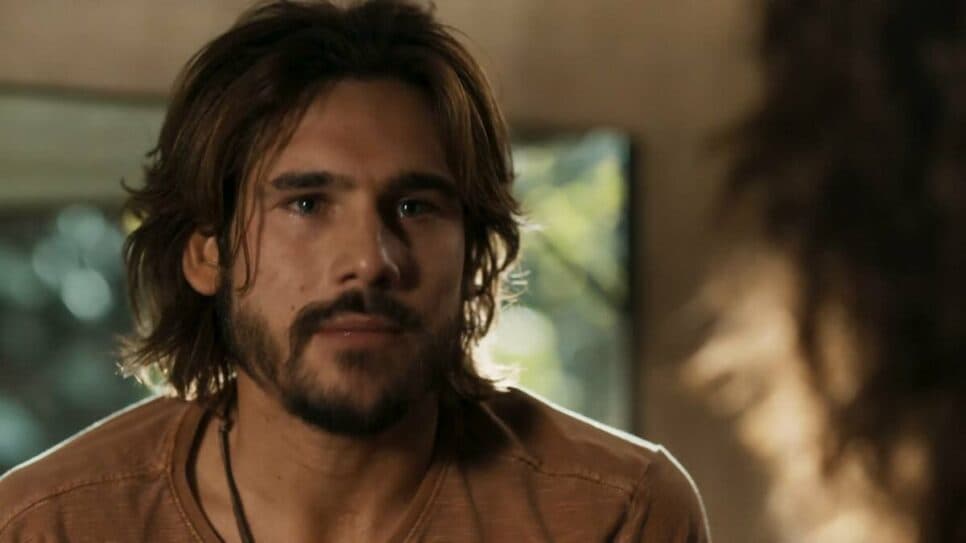 Rudá pode ser envolvido em nova morte na novela (Foto: Reprodução/ TV Globo) Rudá pode ser envolvido em nova morte na novela (Foto: Reprodução/ TV Globo)