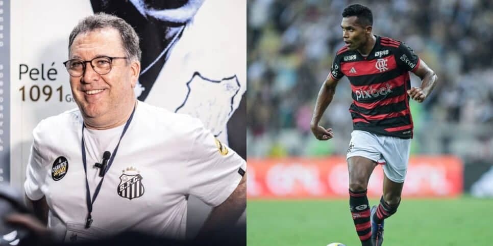 R$44M e dupla de Alex Sandro: Teixeira abre os cofres por retorno TRIUNFAL ao Santos