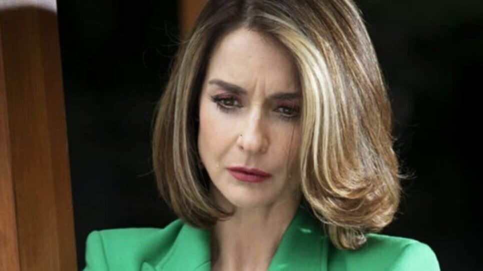 Daniela não para de pensar em Memo (Foto: Reprodução/ SBT) Daniela não para de pensar em Memo (Foto: Reprodução/ SBT)