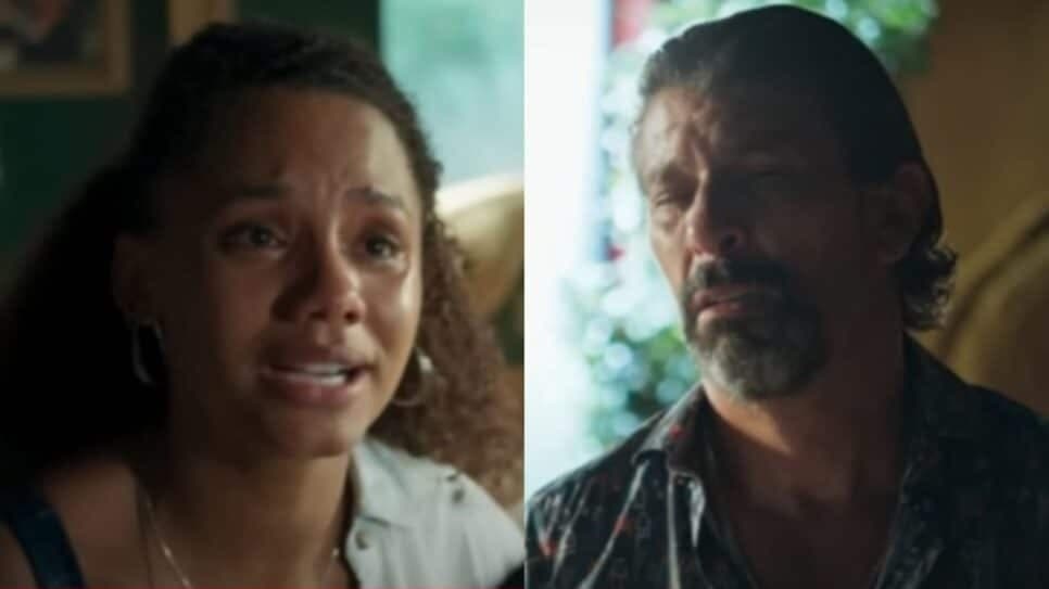 Madá coloca tio contra a parede, arranca confissão e lavação de roupa suja e corte de relação acontece (Fotos: Reprodução/ TV Globo/ Montagem TV Foco) Madá coloca tio contra a parede, arranca confissão e lavação de roupa suja e corte de relação acontece (Fotos: Reprodução/ TV Globo/ Montagem TV Foco)