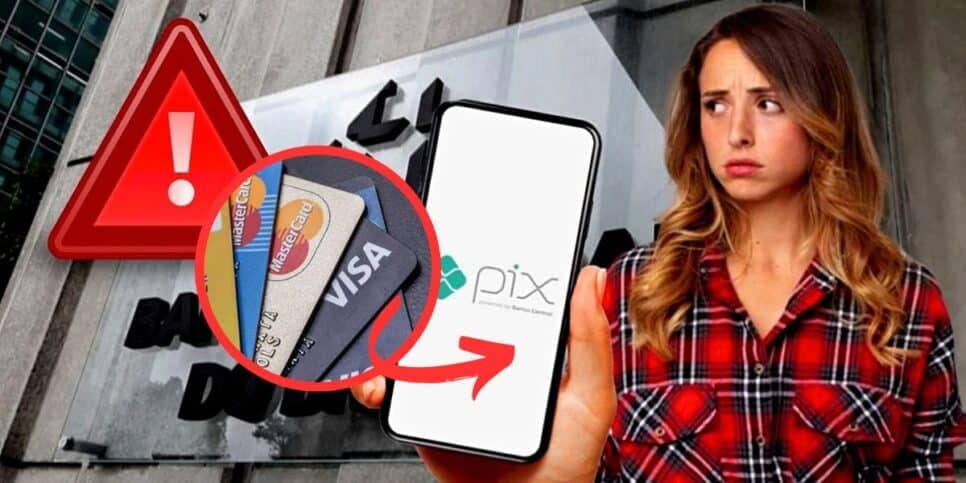 FIM dos cartões de crédito: Nova lei do PIX traz substituto crucial para efetuar pagamentos